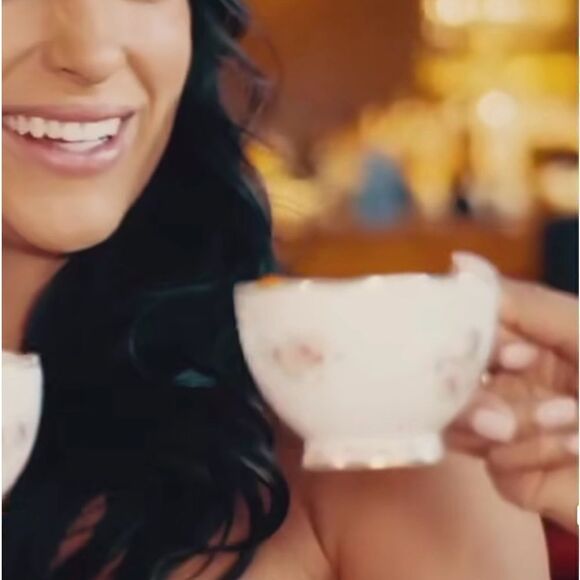 Crown Ming Fine China Jian Shiang Tea Coffee Pot Lid Rose Floral Gold 8 In Tall - Picture 10 of 11